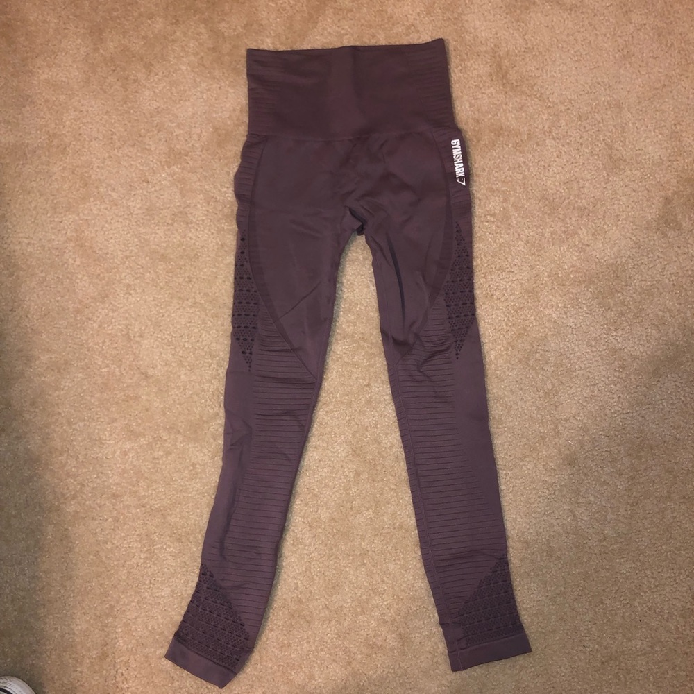 Gymshark Energy seamless legging! Worn 1 time!